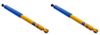 SET-BIL24185677-A Front and Rear, Driver and Passenger Side Shock