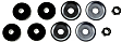 SET-BIL24185776-C Front and Rear, Driver and Passenger Side Shocks, Four Wheel Drive, 0-1 in. Lift, 5100 Series