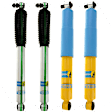 SET-BIL24187084-D Front and Rear, Driver and Passenger Side Shock