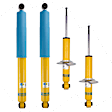 SET-BIL24247252-A Front and Rear, Driver and Passenger Side Shock