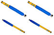 SET-BIL24248105 Front and Rear, Driver and Passenger Side Shock