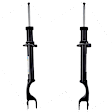 SET-BIL24251648 Front, Driver and Passenger Side Shock