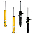 SET-BIL24264570-C Front and Rear, Driver and Passenger Side Shock and Bare Strut, Sedan