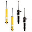 SET-BIL24264570-D Front and Rear, Driver and Passenger Side Shock and Bare Strut, Coupe
