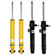 SET-BIL24264570-E Front and Rear, Driver and Passenger Side Shock and Bare Strut