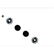 SET-BIL25311891-C Front and Rear, Driver and Passenger Side Shock and Bare Strut