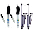 SET-BIL25325072-B Front and Rear, Driver and Passenger Side Shock