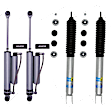 SET-BIL25325072-C Front and Rear, Driver and Passenger Side Shock