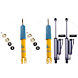 SET-BIL25325072-D Front and Rear, Driver and Passenger Side Shock