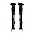 SET-BIL27271001-2 Rear, Driver and Passenger Side Shock