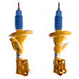 SET-BIL35107477 Front, Driver and Passenger Side Bare Strut
