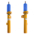SET-BIL35115915 Front, Driver and Passenger Side Bare Strut