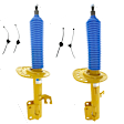 SET-BIL35227533 Front, Driver and Passenger Side Bare Strut