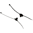 SET-BIL35227533 Front, Driver and Passenger Side Bare Strut