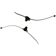 SET-BIL35227533 Front, Driver and Passenger Side Bare Strut
