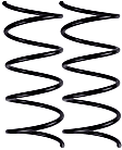 SET-BIL37133726-2 Coil Springs, Set of 2 B3 OE Replacement Series