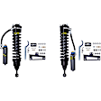 SET-BIL41326091 Front, Driver and Passenger Side Shock