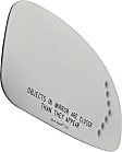 Driver and Passenger Side Mirror Glass, Heated, No Blind Spot Feature