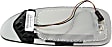 Driver and Passenger Side Mirror Glass, Heated, No Blind Spot Feature