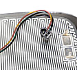 Driver and Passenger Side Mirror Glass, Heated, No Blind Spot Feature