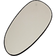 Driver and Passenger Side Mirror Glass, Non-Heated, No Blind Spot Feature
