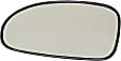 Driver and Passenger Side Mirror Glass, Non-Heated, No Blind Spot Feature