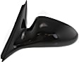 2008 Buick Allure - Driver and Passenger Side Mirror, Power Adjust, Non-Heated, Paintable, Non-Folding, No Signal Light, No Blind Spot Feature, No Memory, No Puddle Light, No Auto-Dimming