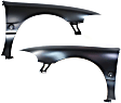 2003 Buick LeSabre - Front, Driver and Passenger Side Fender