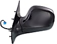 Driver and Passenger Side Mirrors, Power, Manual Folding, Non-Heated, Paintable, No Signal Light, No Memory, No Puddle Light, No Auto-Dimming, No Blind Spot Feature