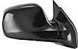 Driver and Passenger Side Mirrors, Power, Manual Folding, Non-Heated, Paintable, No Signal Light, No Memory, No Puddle Light, No Auto-Dimming, No Blind Spot Feature