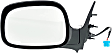 Driver and Passenger Side Mirrors, Power, Manual Folding, Non-Heated, Paintable, No Signal Light, No Memory, No Puddle Light, No Auto-Dimming, No Blind Spot Feature