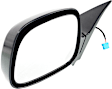 Driver and Passenger Side Mirrors, Power, Manual Folding, Non-Heated, Paintable, No Signal Light, No Memory, No Puddle Light, No Auto-Dimming, No Blind Spot Feature