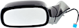 Driver and Passenger Side Mirrors, Power, Manual Folding, Non-Heated, Paintable, No Signal Light, No Memory, No Puddle Light, No Auto-Dimming, No Blind Spot Feature