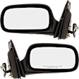 Driver and Passenger Side Mirrors, Power, Manual Folding, Non-Heated, Paintable, No Signal Light, No Memory, No Puddle Light, No Auto-Dimming, No Blind Spot Feature