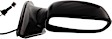 Driver and Passenger Side Mirrors, Power, Manual Folding, Non-Heated, Paintable, No Signal Light, No Memory, No Puddle Light, No Auto-Dimming, No Blind Spot Feature