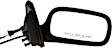 Driver and Passenger Side Mirrors, Power, Manual Folding, Non-Heated, Paintable, No Signal Light, No Memory, No Puddle Light, No Auto-Dimming, No Blind Spot Feature