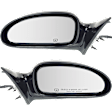 Driver and Passenger Side Mirrors, Power Adjust, Manual Folding, Heated, Paintable, No Signal Light, No Memory, No Puddle Light, No Auto-Dimming, No Blind Spot Feature