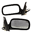Driver and Passenger Side Mirrors, Power, Manual Folding, Heated, Paintable, No Signal Light, With memory, No Puddle Light, No Auto-Dimming, No Blind Spot Feature