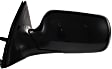 Driver and Passenger Side Mirrors, Power, Manual Folding, Heated, Paintable, No Signal Light, With memory, No Puddle Light, No Auto-Dimming, No Blind Spot Feature