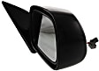 Driver and Passenger Side Mirrors, Power, Manual Folding, Heated, Paintable, No Signal Light, With memory, No Puddle Light, No Auto-Dimming, No Blind Spot Feature