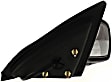 Driver and Passenger Side Mirrors, Power, Manual Folding, Heated, Paintable, No Signal Light, With memory, No Puddle Light, No Auto-Dimming, No Blind Spot Feature