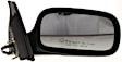 Driver and Passenger Side Mirrors, Power, Manual Folding, Heated, Paintable, No Signal Light, With memory, No Puddle Light, No Auto-Dimming, No Blind Spot Feature