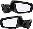 Driver and Passenger Side Mirrors, Power Adjust, Manual Folding, Heated, Paintable, No Signal Light, No Memory, No Puddle Light, No Auto-Dimming, No Blind Spot Feature