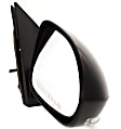 Driver and Passenger Side Mirrors, Power, Manual Folding, Heated, Paintable, In-housing Signal Light, With memory, No Puddle Light, No Auto-Dimming, No Blind Spot Feature
