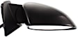 Driver and Passenger Side Mirrors, Power, Manual Folding, Heated, Paintable, In-housing Signal Light, With memory, No Puddle Light, No Auto-Dimming, No Blind Spot Feature