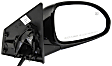 Driver and Passenger Side Mirrors, Power, Power Folding, Heated, Paintable, In-housing Signal Light, With memory, No Puddle Light, No Auto-Dimming, No Blind Spot Feature