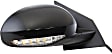 Driver and Passenger Side Mirrors, Power, Power Folding, Heated, Paintable, In-housing Signal Light, With memory, No Puddle Light, No Auto-Dimming, No Blind Spot Feature