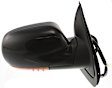 2004-2007 Buick Rainier - Driver and Passenger Side Mirrors, Power, Manual Folding, Heated, Paintable, In-housing Signal Light, With memory, No Puddle Light, No Auto-Dimming, No Blind Spot Feature