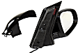 Driver and Passenger Side Mirrors, Power, Manual Folding, Non-Heated, Paintable, No Signal Light, No Memory, No Puddle Light, No Auto-Dimming, No Blind Spot Feature
