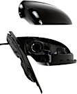Driver and Passenger Side Mirrors, Power, Manual Folding, Non-Heated, Paintable, No Signal Light, No Memory, No Puddle Light, No Auto-Dimming, No Blind Spot Feature